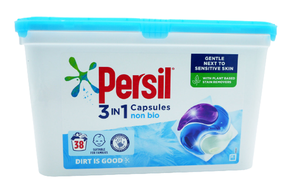 Persil pyyk.pesukapselit non bio38kpl